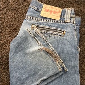 Levi boot cut jeans